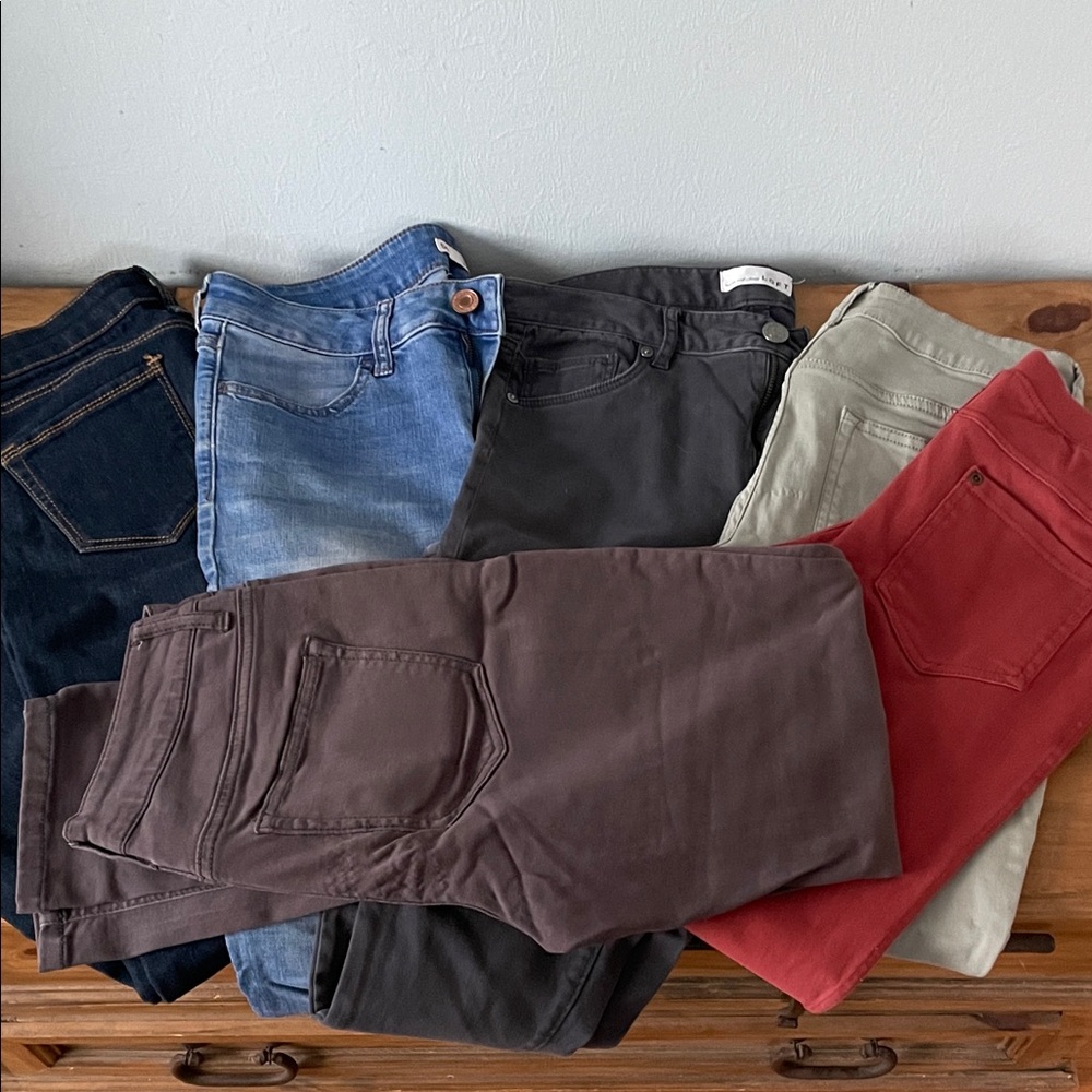 Pants Collection 6 pair bundle - Picture 2 of 14